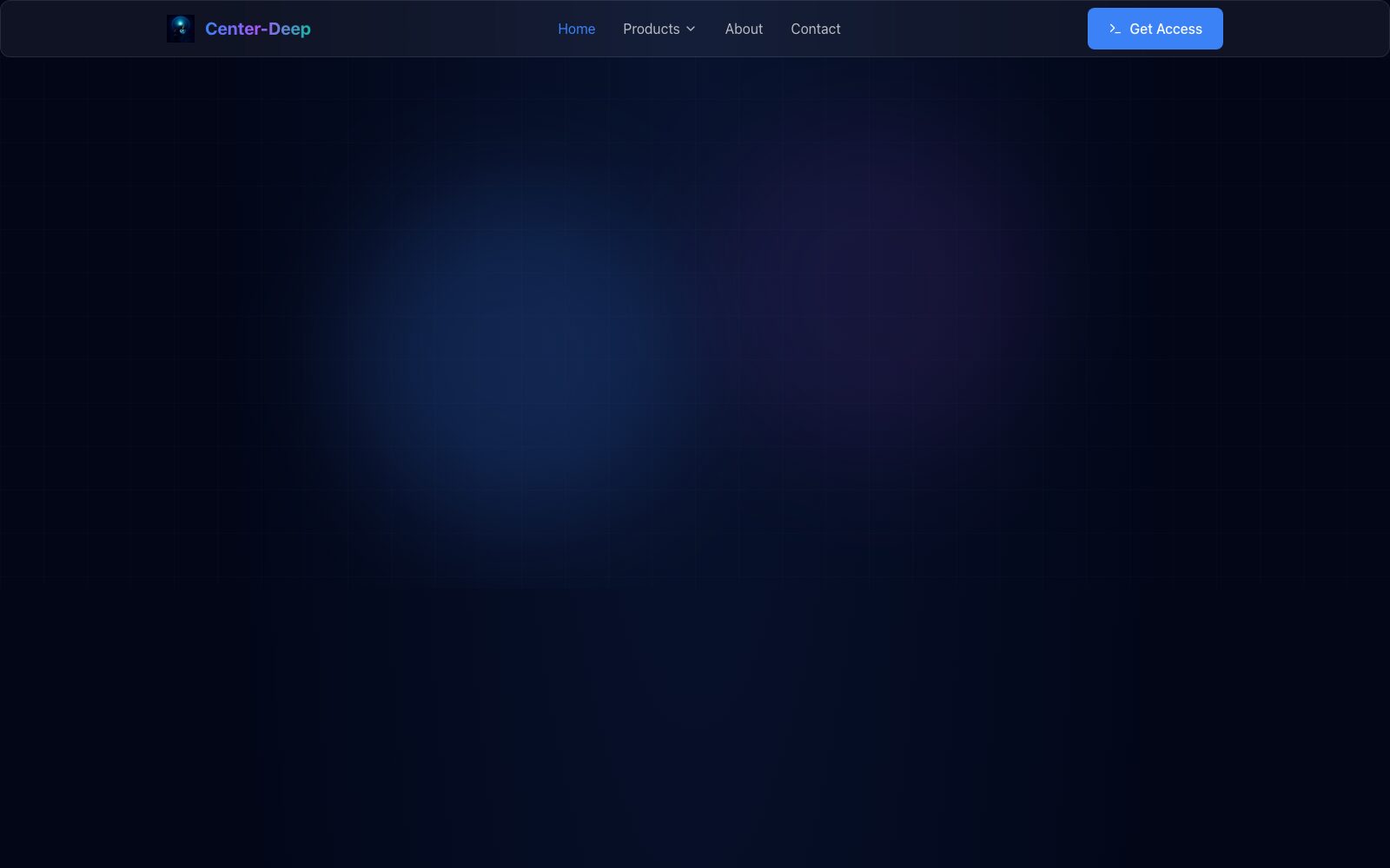 Center Deep private search