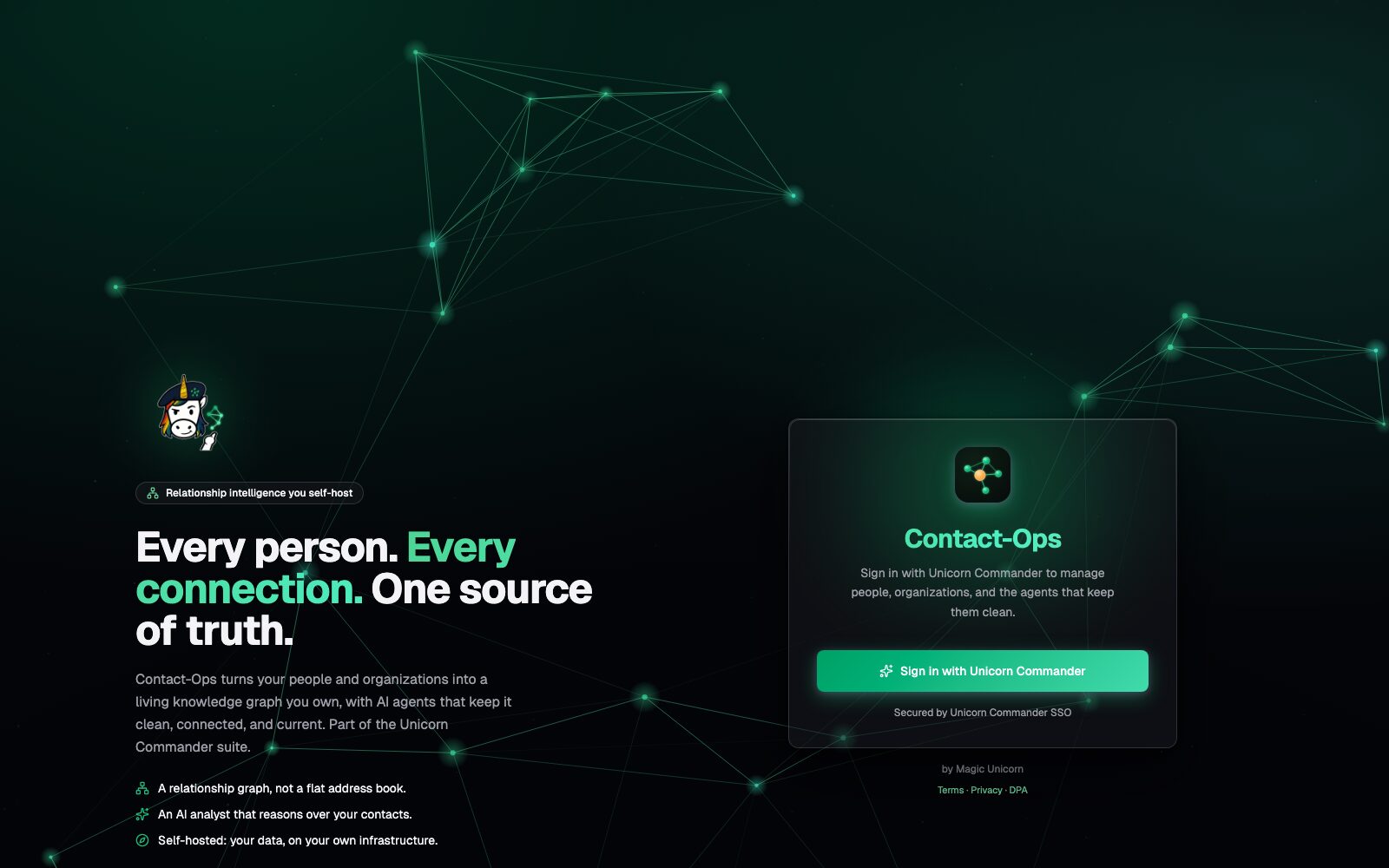 Contact-Ops: every person, every connection, one source of truth
